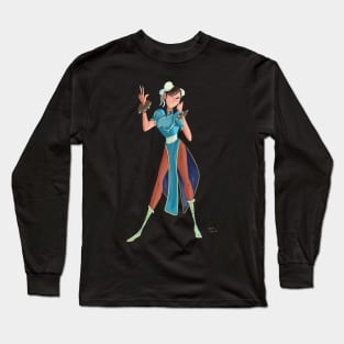 Chun-Li Long Sleeve T-Shirt